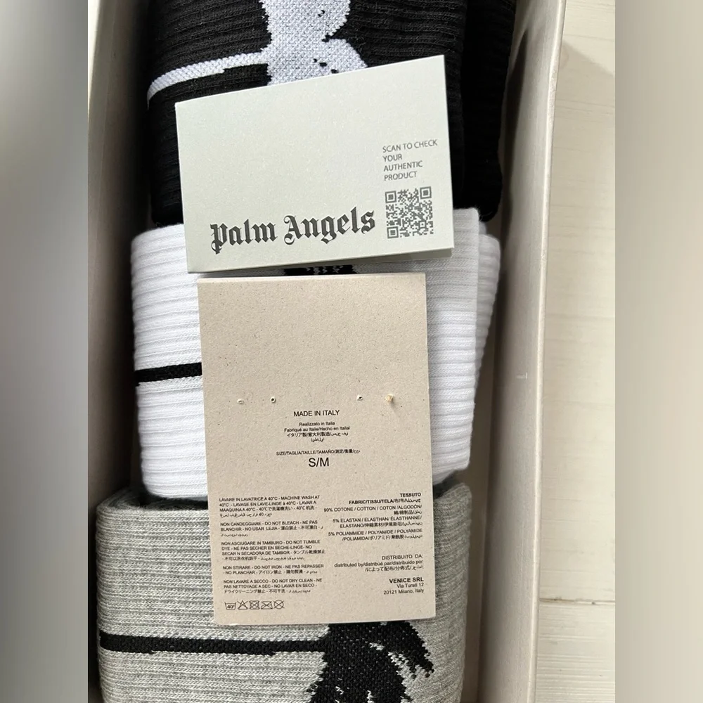 Palm Angels men’s socks - Picture 2 of 6